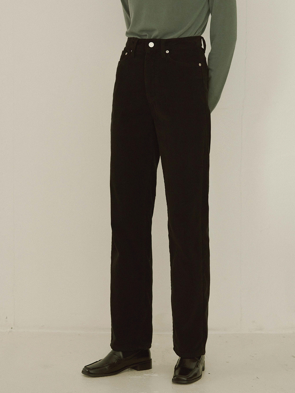 URAGO [REFURB]Basic corduroy pants